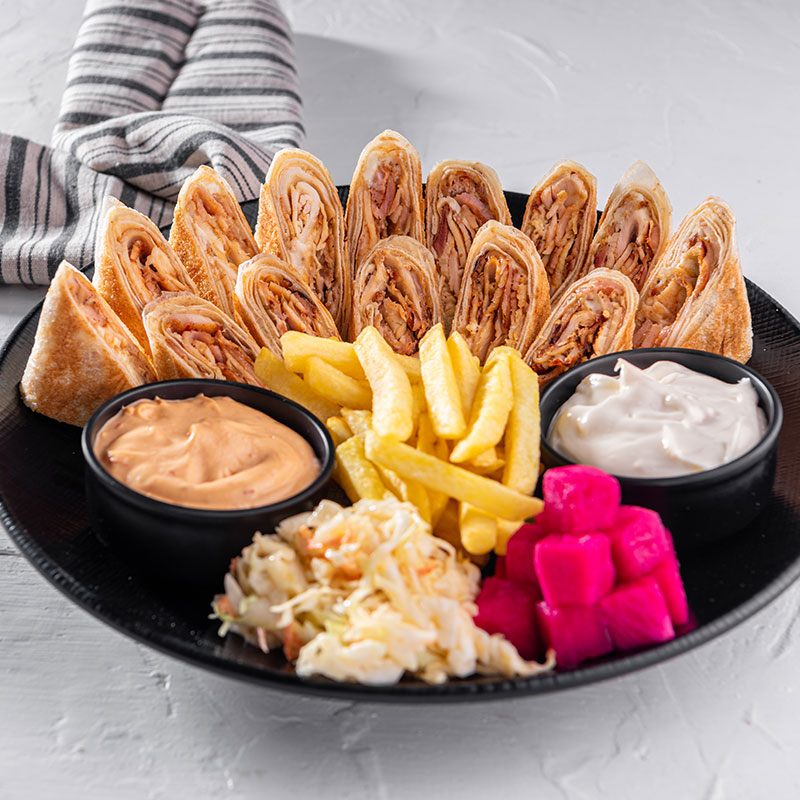 ARABIC CHICKEN SHAWARMA EXTRA - Shawerman