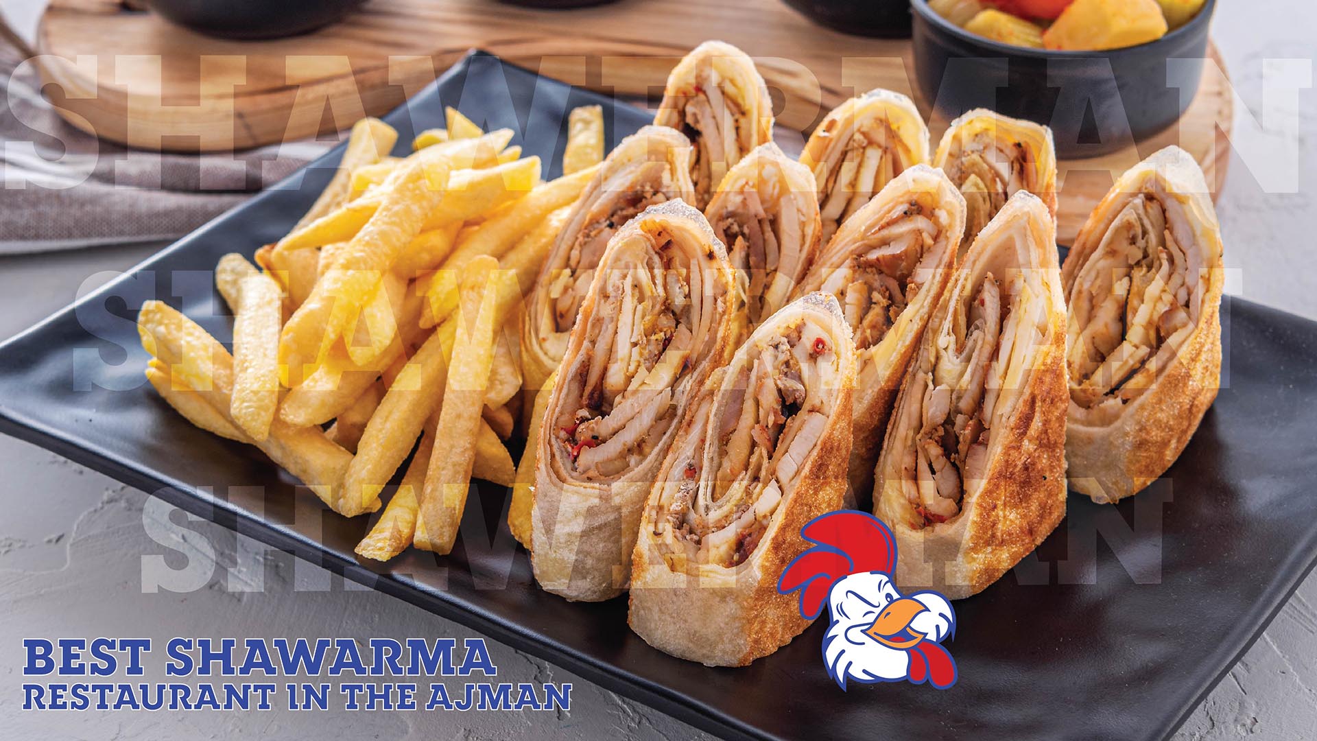 Craving Something New? Try Our Delicious Chicken Shawarma in Ajman