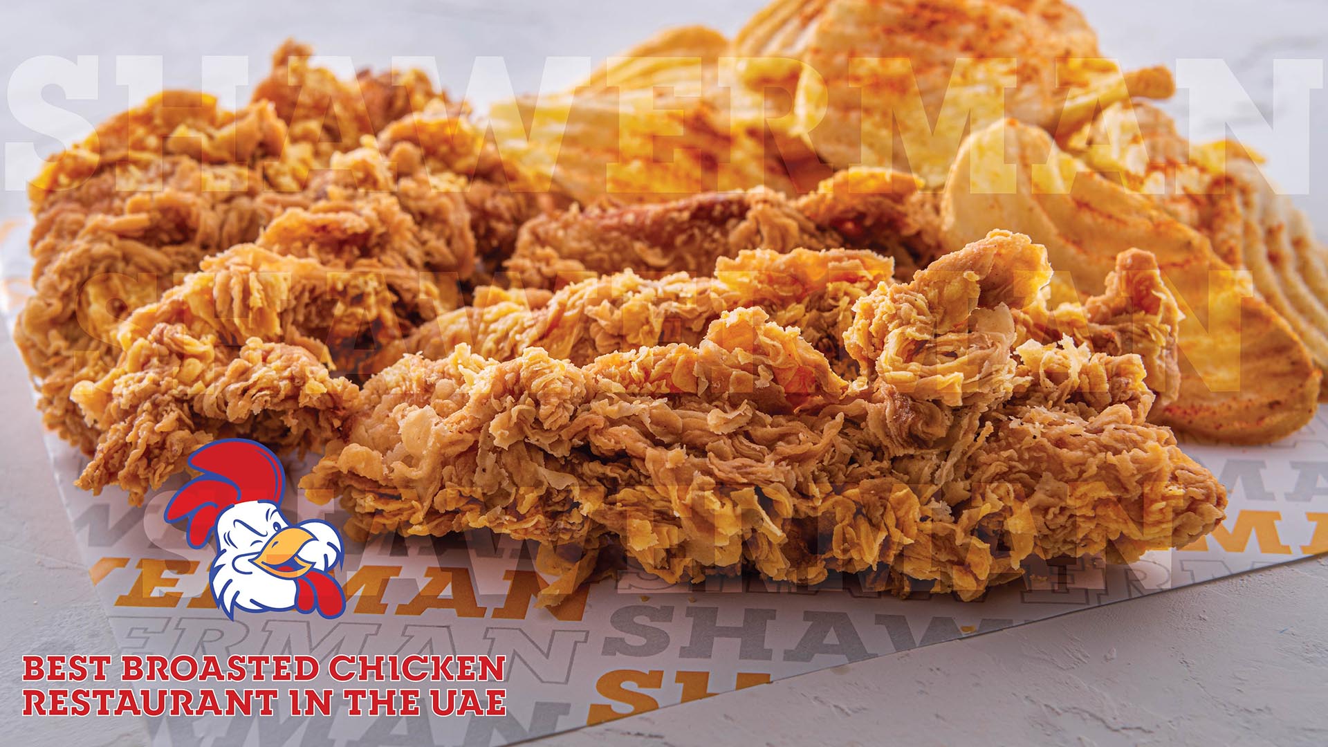 Crispy Perfection: Enjoy Deliciously Crispy & Juicy Broasted Chicken