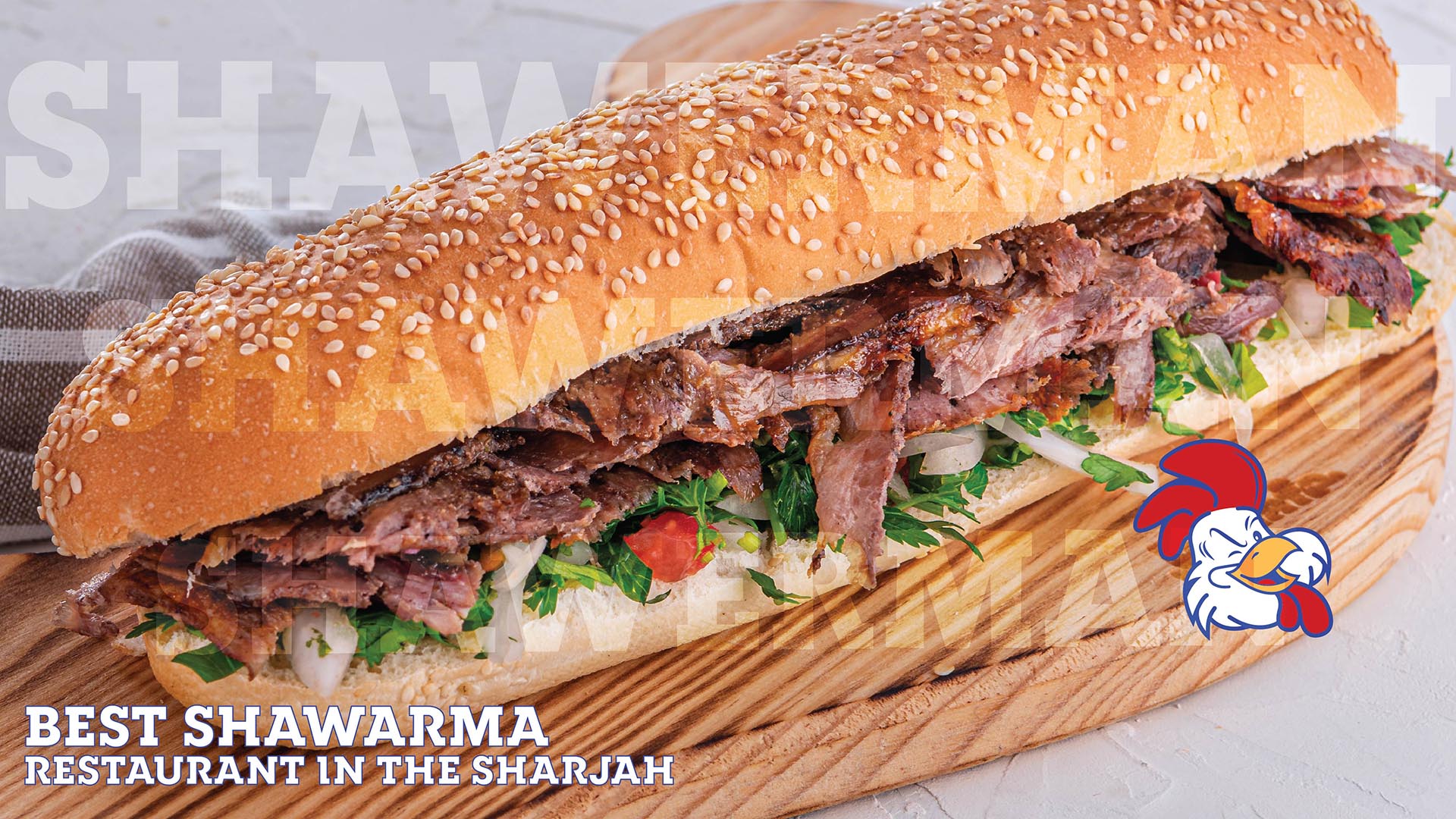 Delight Your Senses with Our Best Meat Shawarma in Sharjah