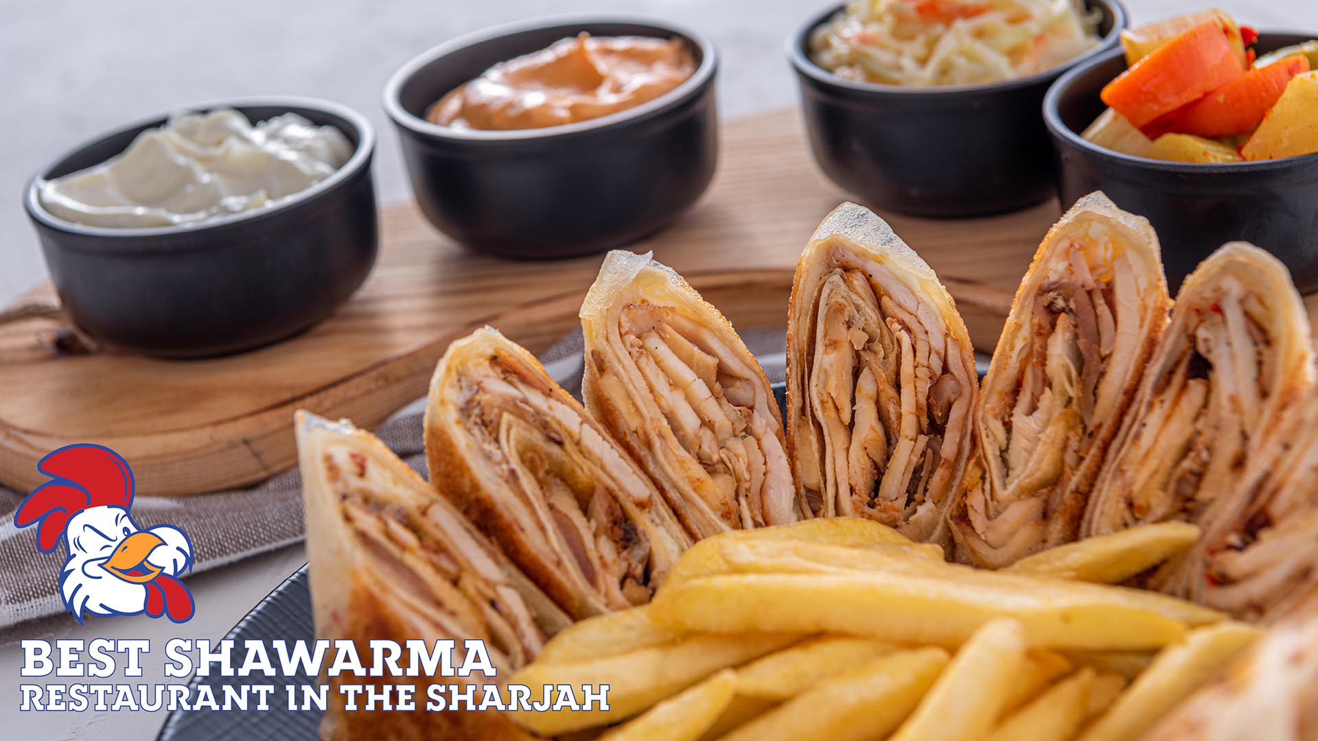 Discover the Magic of Arabian Cuisine: Try Our Appetizing Arabic Shawarma in Sharjah