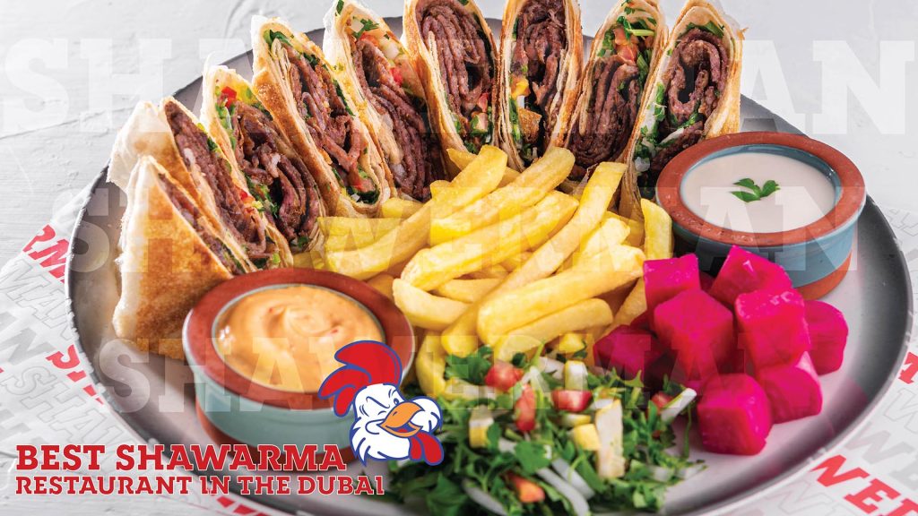 Buy Savory Shawarma from the Best Shawarma Restaurant in Dubai