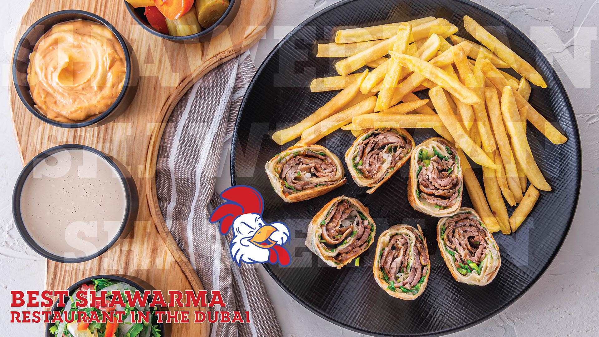 Get Ready for an Arabian Food Adventure: Try Our Most Delicious Arabic Shawarma in Dubai