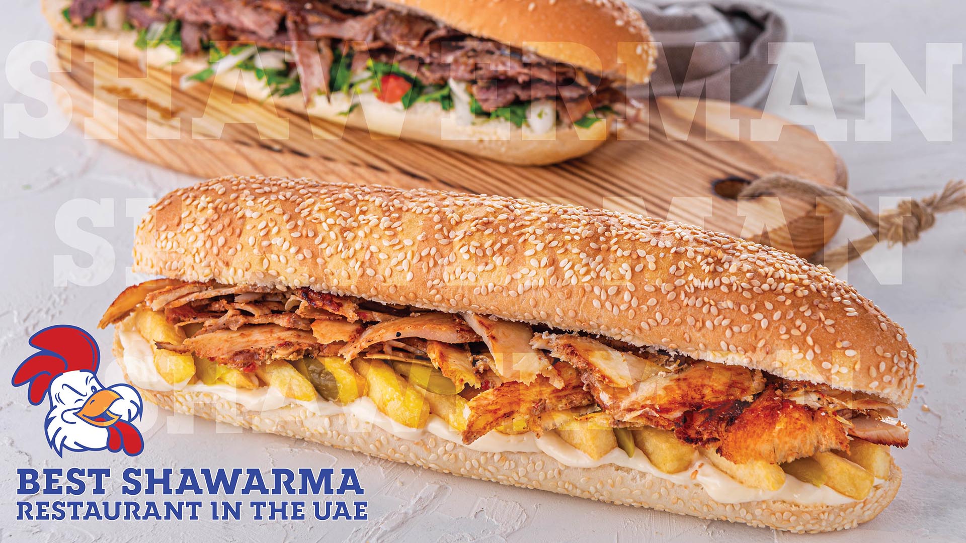 Let the Flavor of Our Shawarma Take You Around the World
