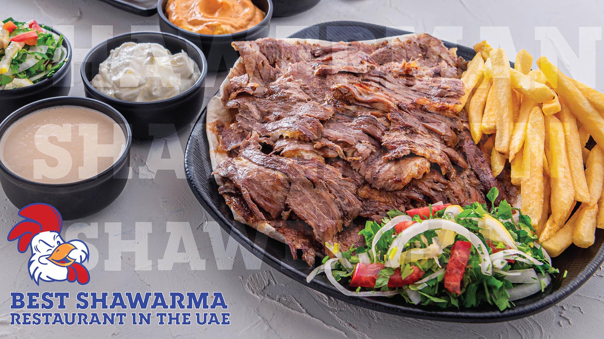 Savor Your Favorite Shawarma with Every Bite: Delight with Our Meat Shawarma
