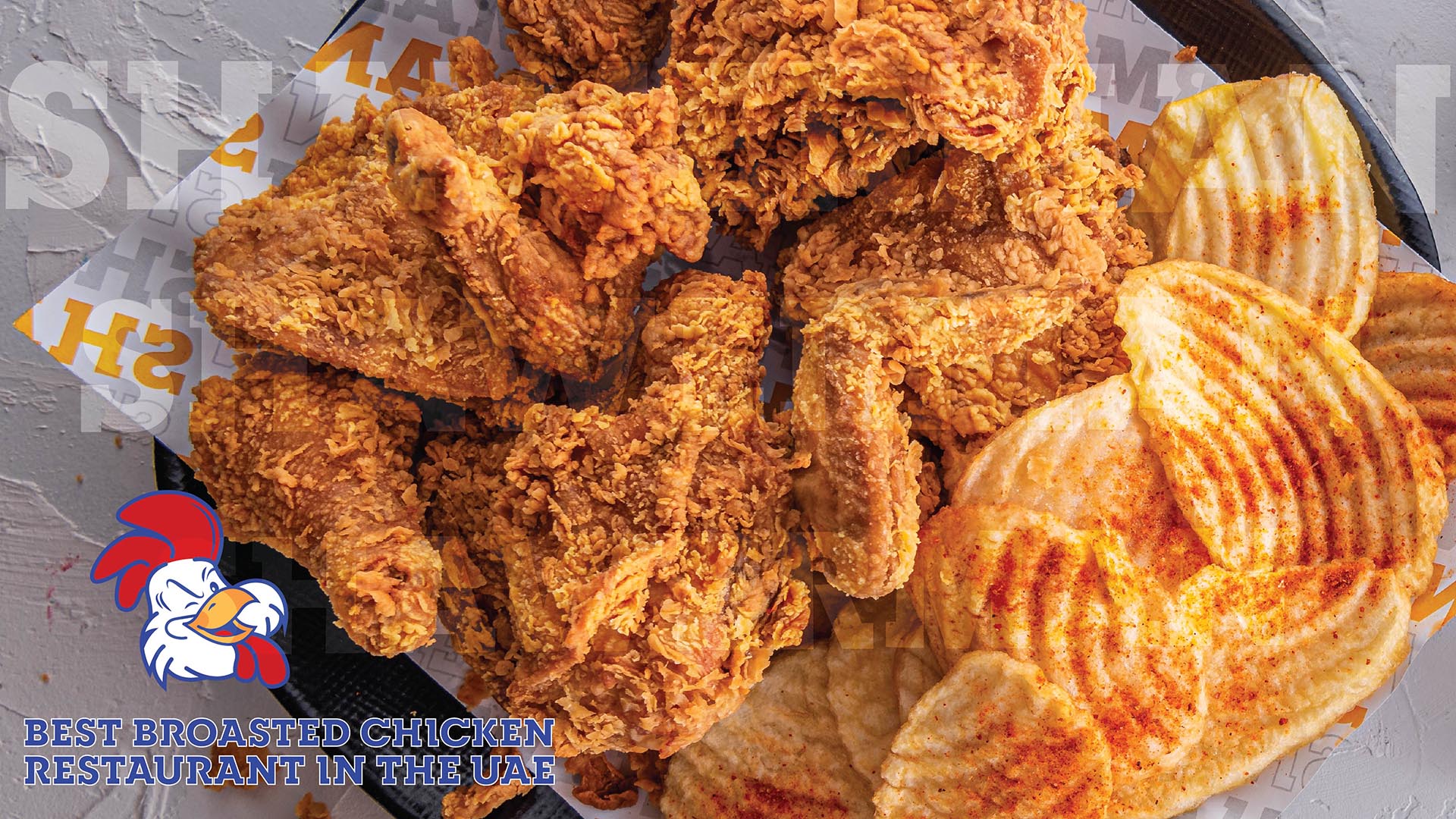 Taste Delicious Authentic Flavors with Each Bite of Our Broasted Chicken