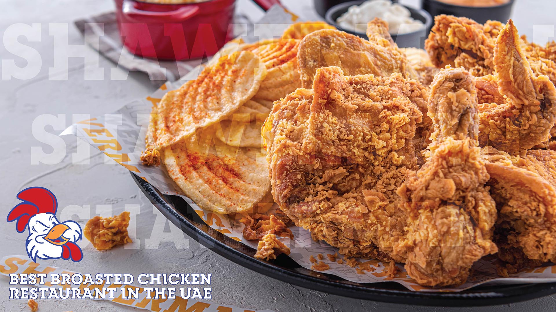 The Secret to Making Perfectly Crispy Broasted Chicken: Best Broasted Chicken in Ajman