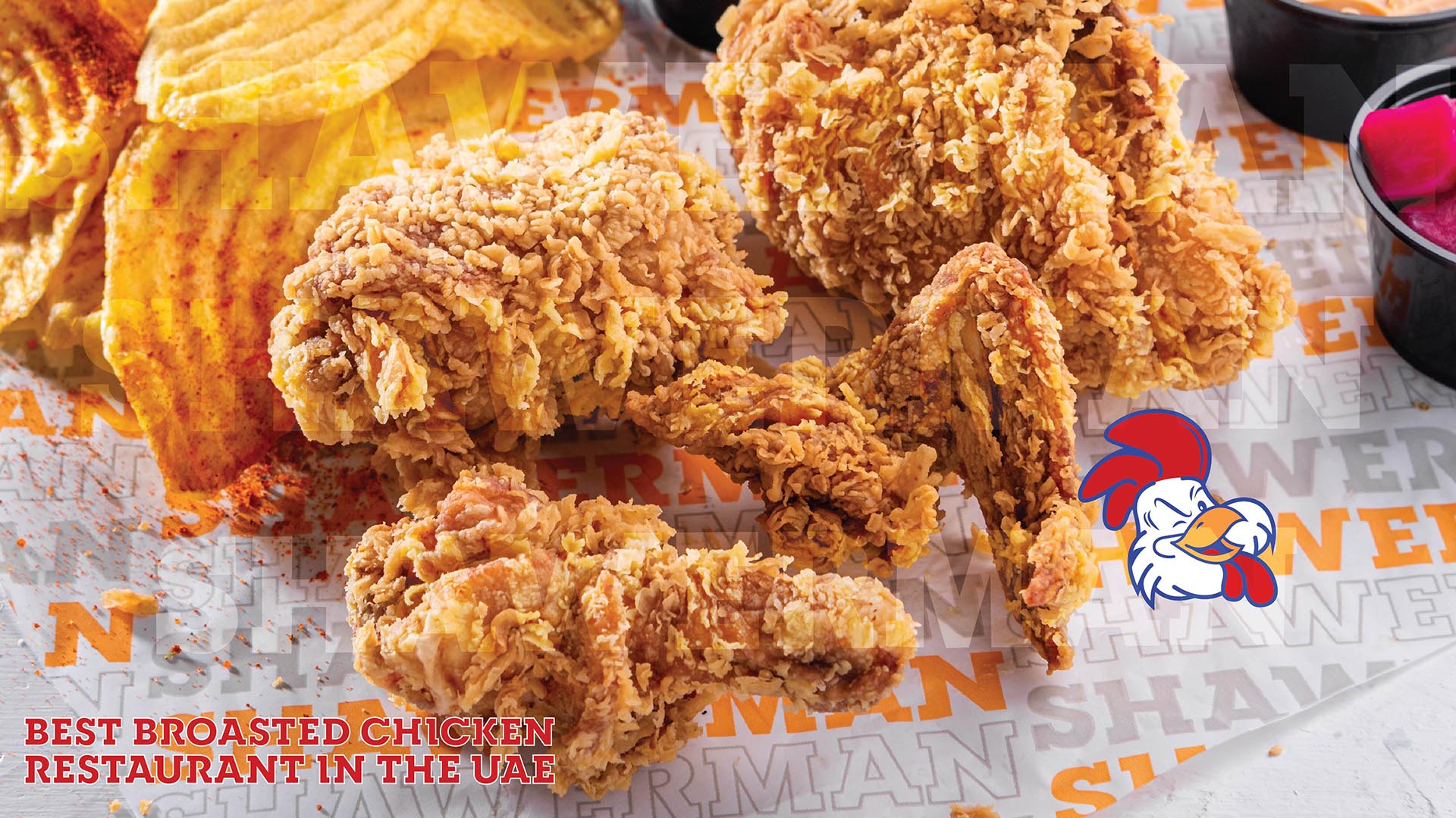 The Ultimate Food Lover's Delight: Try Our Tempting Broasted Chicken Now