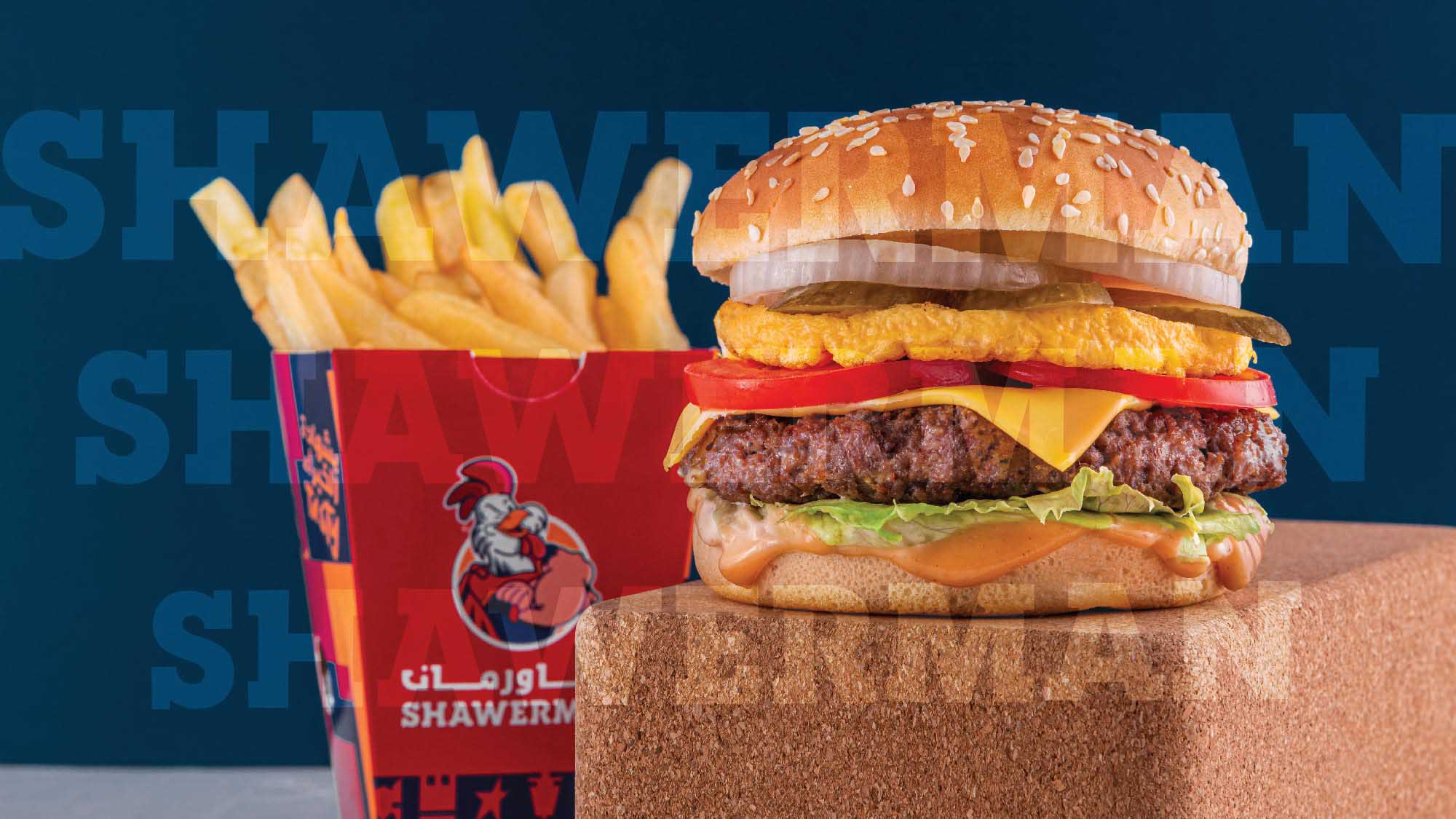 Ajman: A City with a Love for Shawarma, Broasted, and Burgers ​
