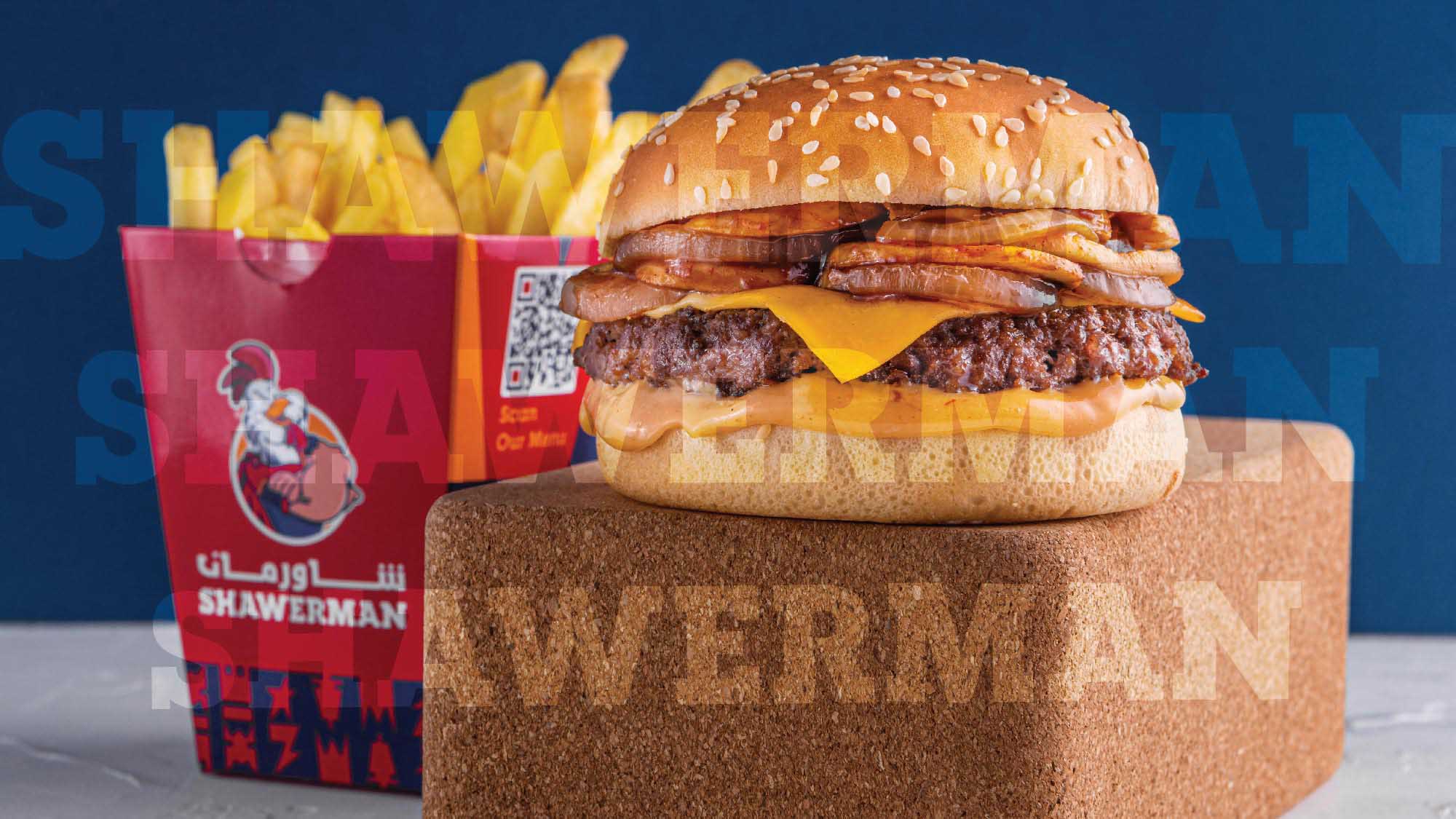 Shawerman Restaurant: Savoring the Best Burgers in Dubai ​