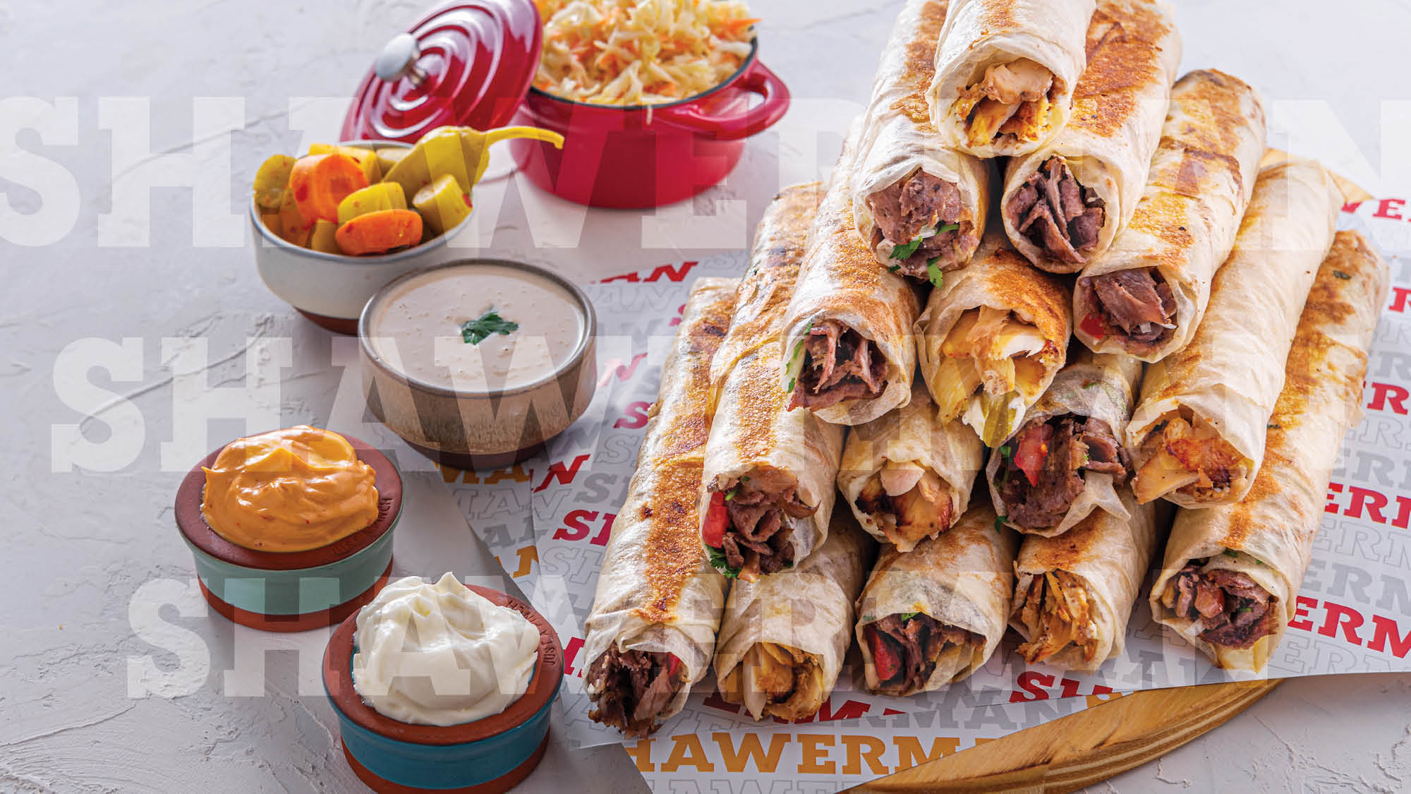 Authentic Arabic Shawarma Delights: The Best Juicy Shawarma