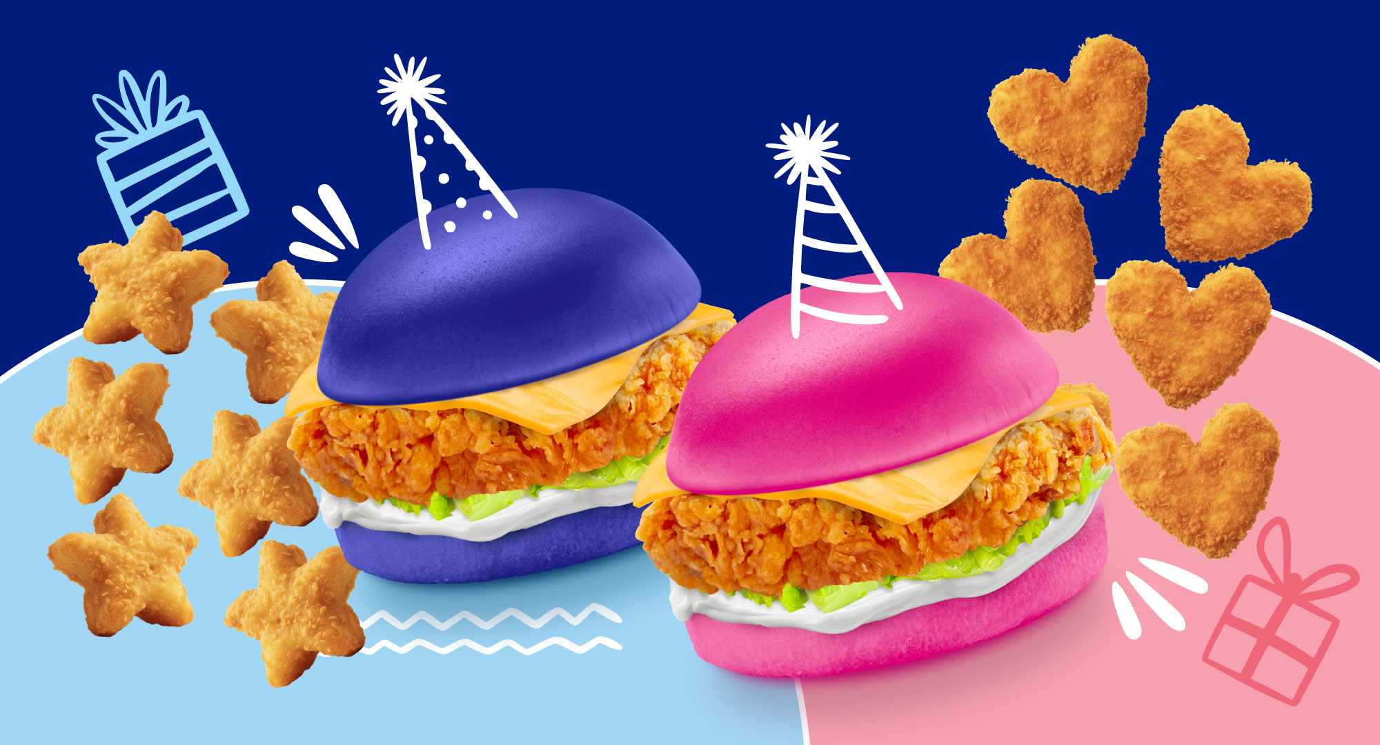 Celebrate with Us: Make Birthdays Special with Our Kids' Meals