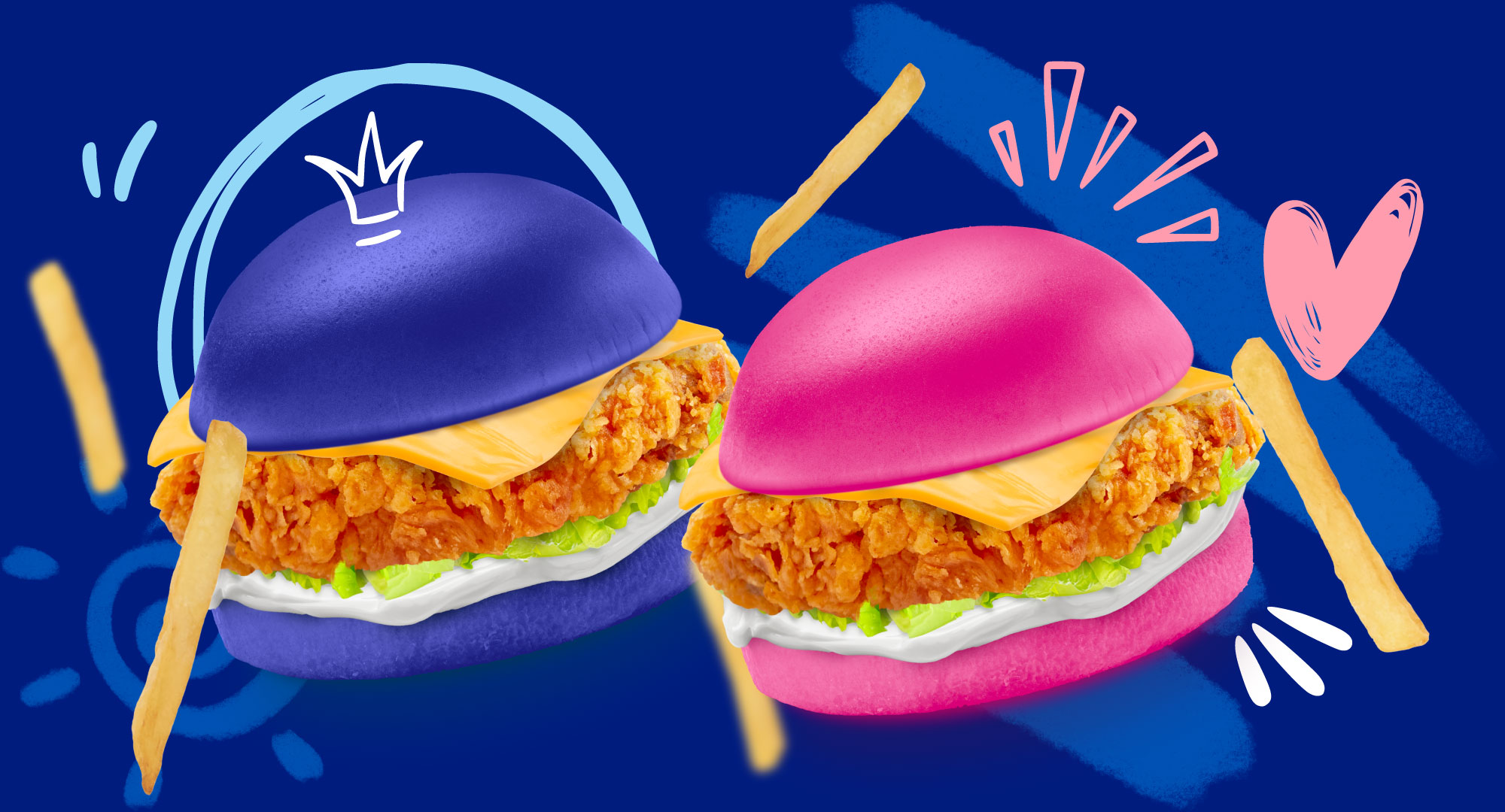 Delightful Burgers Exclusively for Kids