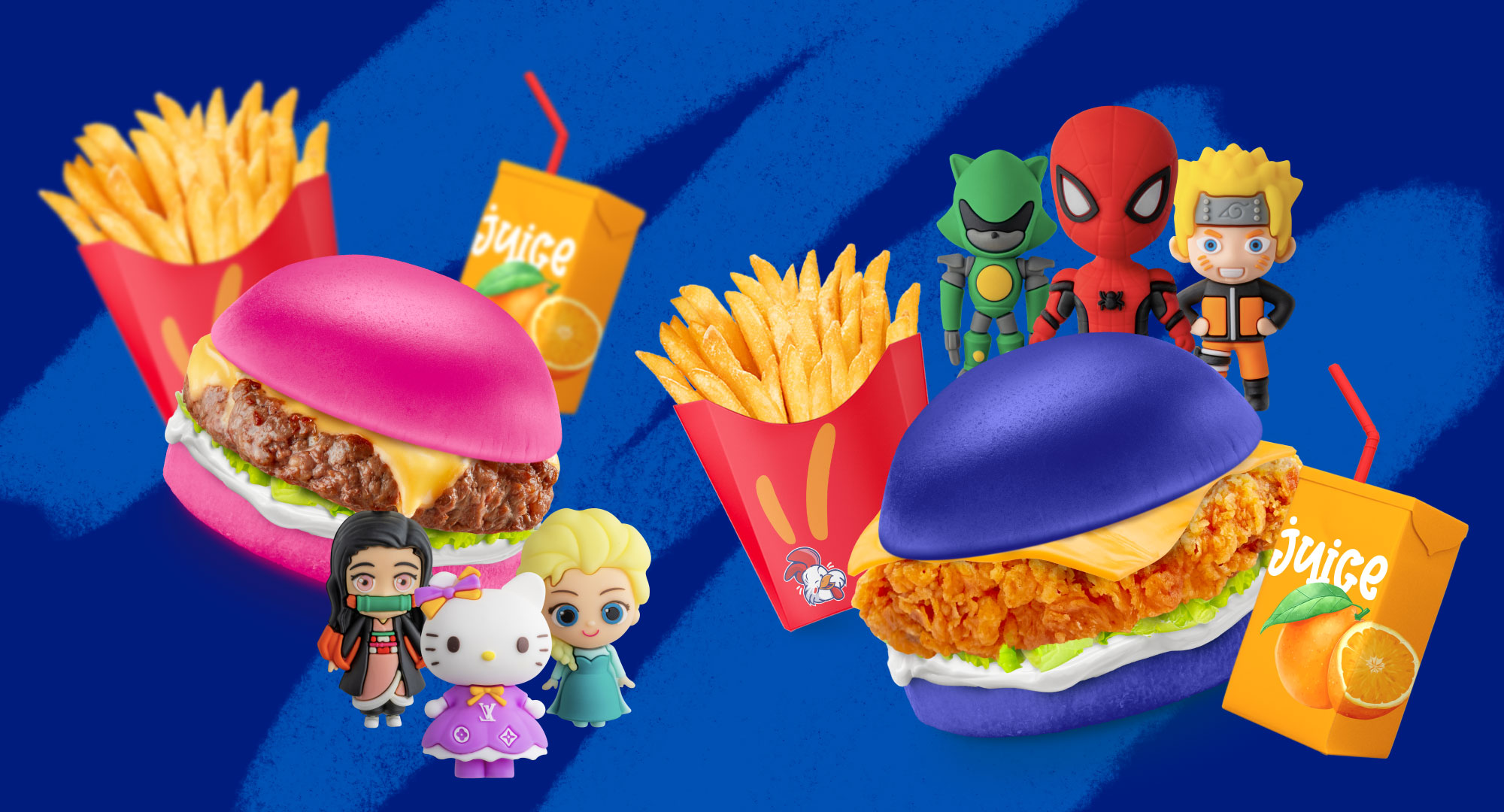 Fries, Juice & Toys Galore with Every Kids' Meal: Best Kids Meals in the UAE