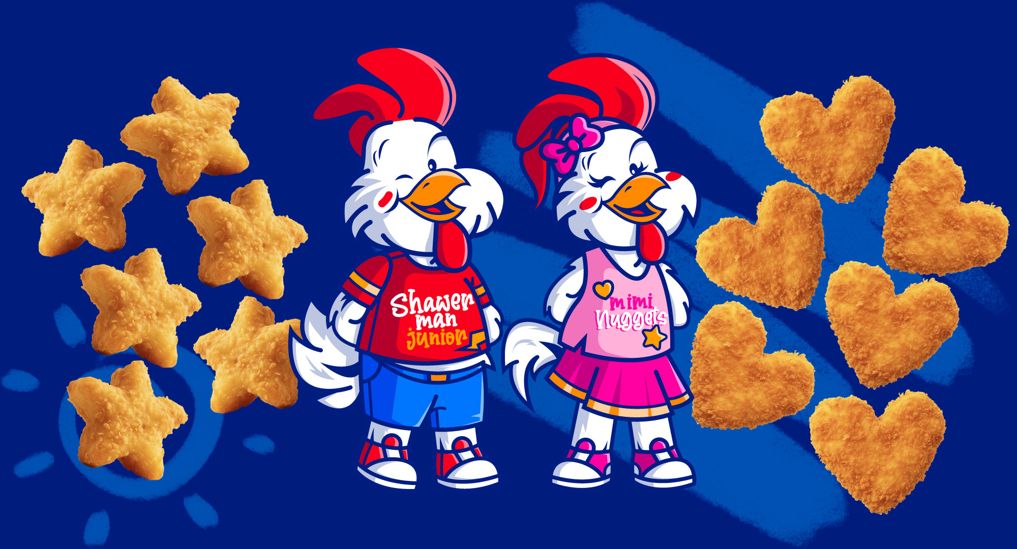 Nugget Wonderland: Chicken Nuggets Kids Crave