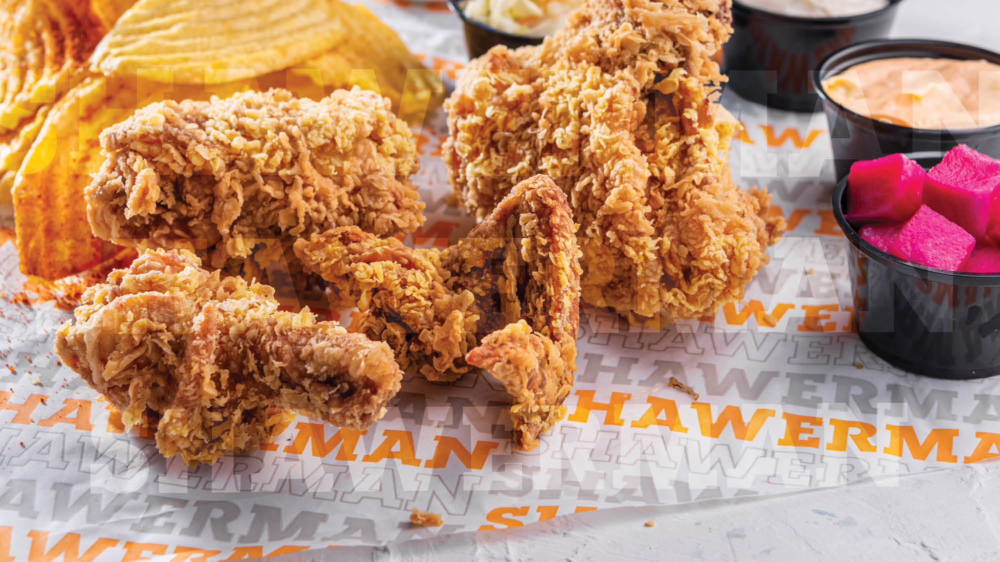 Taste of Happiness: Unite for Memorable Joy Around Sumptuous Crispy Fried Chicken
