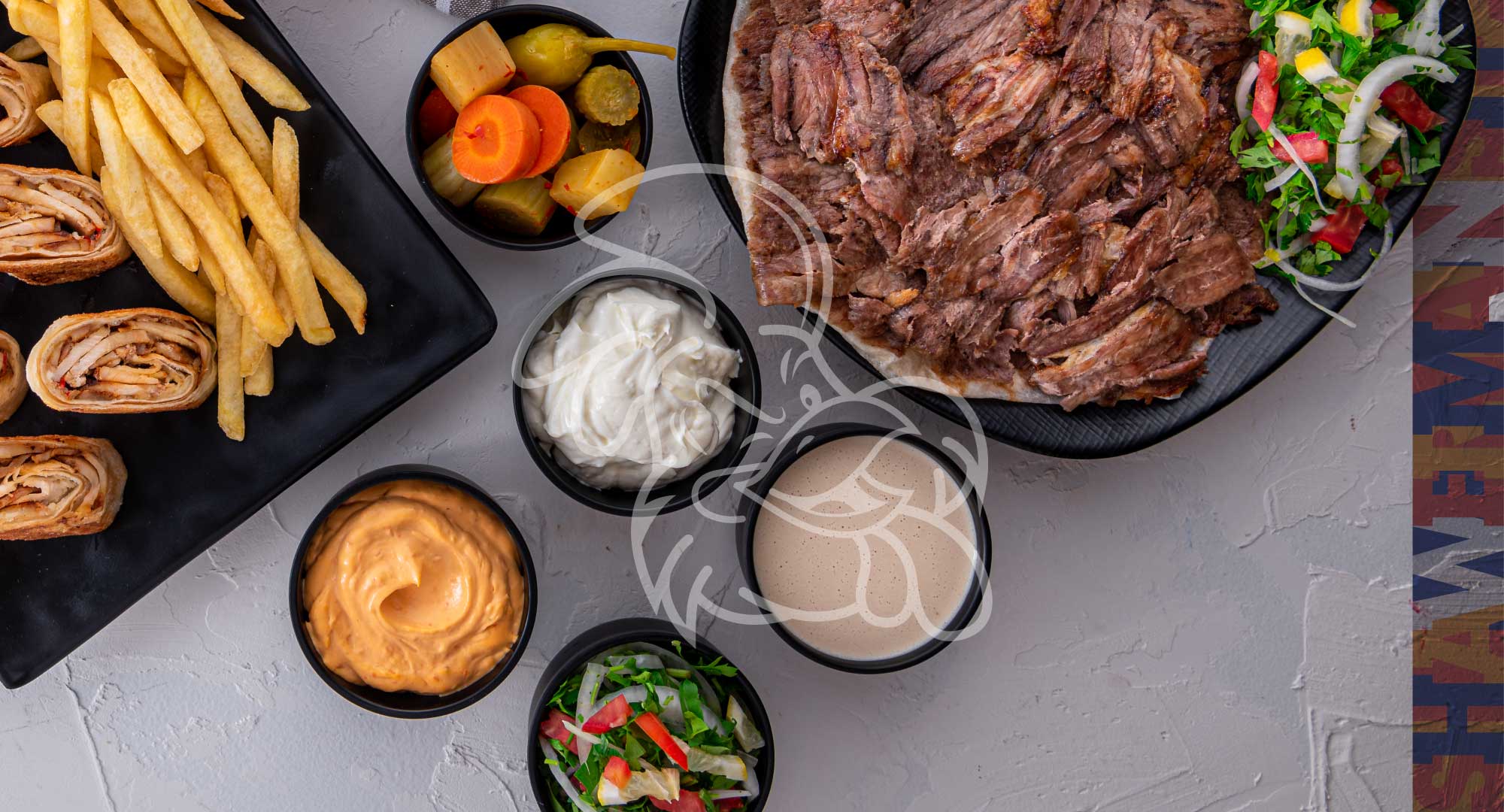 Complement Your Shawarma with Salads & Appetizers