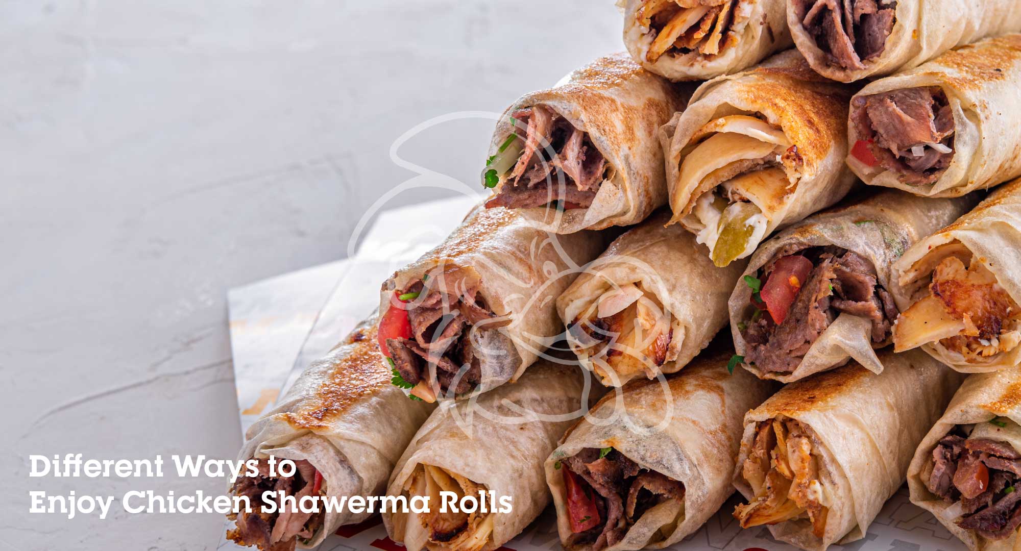 Different Ways to Enjoy Chicken Shawerma Rolls