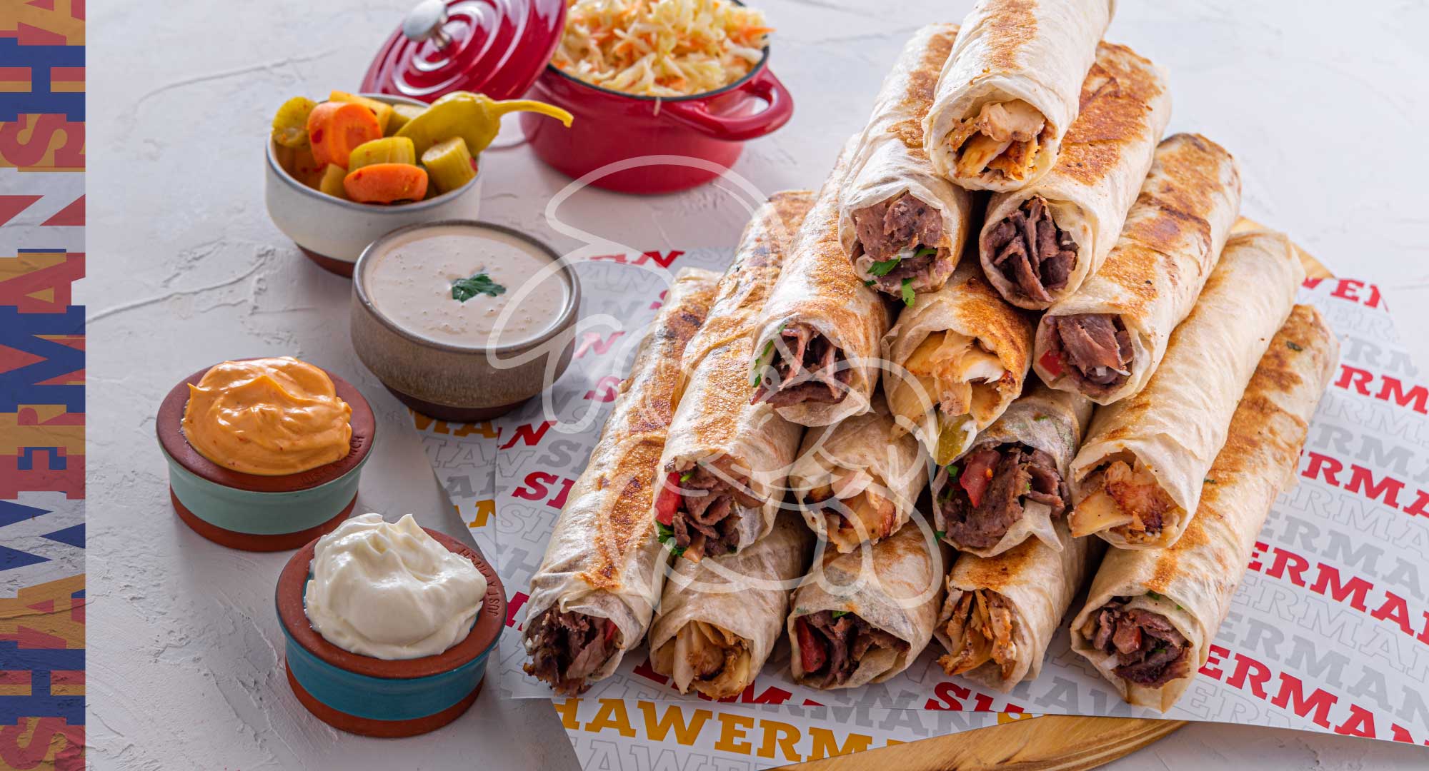 How to Enjoy Shawerman’s Meat Shawarma Rolls in Sharjah