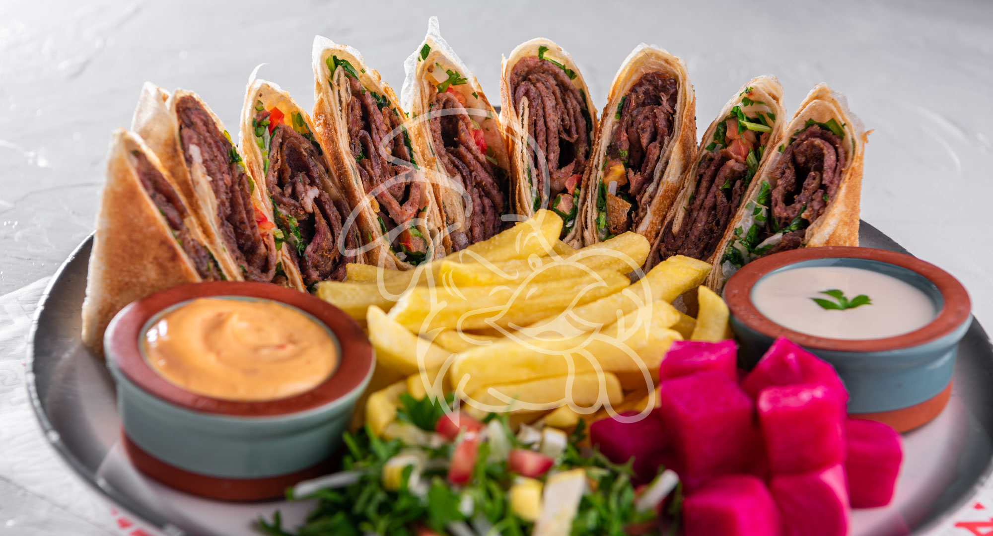 How to Enjoy Shawerman’s Meat Shawerma Rolls?