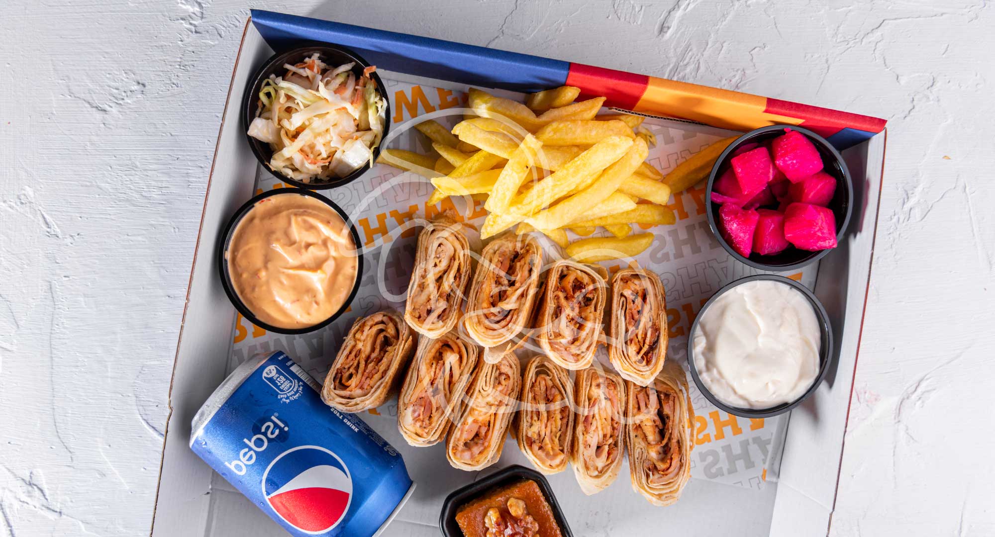 How to Order Shawerman’s Arabic Shawarma in Dubai?