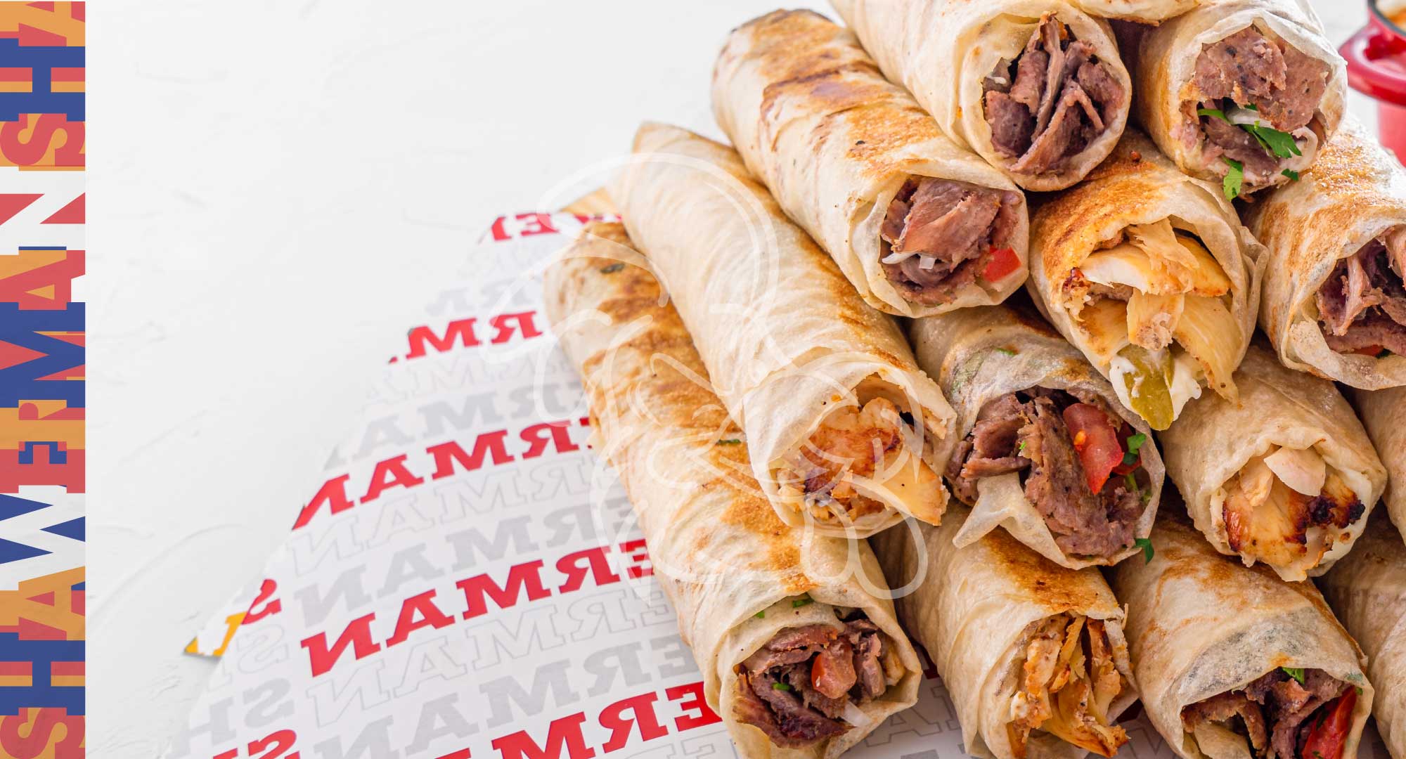 How to Order Shawerman’s Chicken Shawerma Rolls?