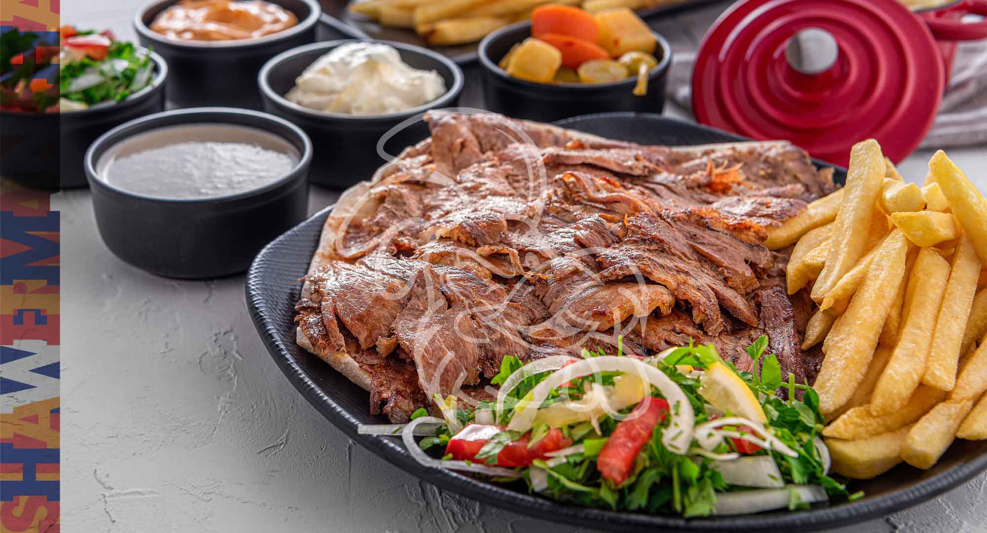 How to Order Shawerman’s Meat Shawerma Rolls in the UAE?