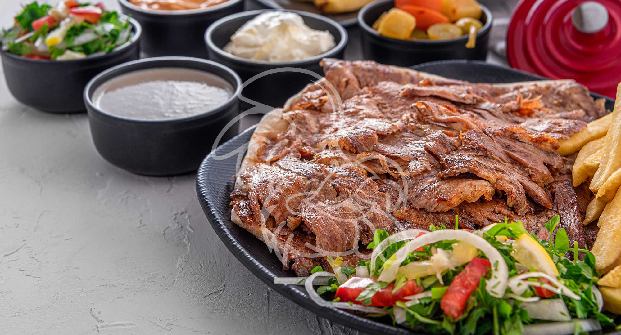 Pairing Arabic Shawarma with Salads & Appetizers