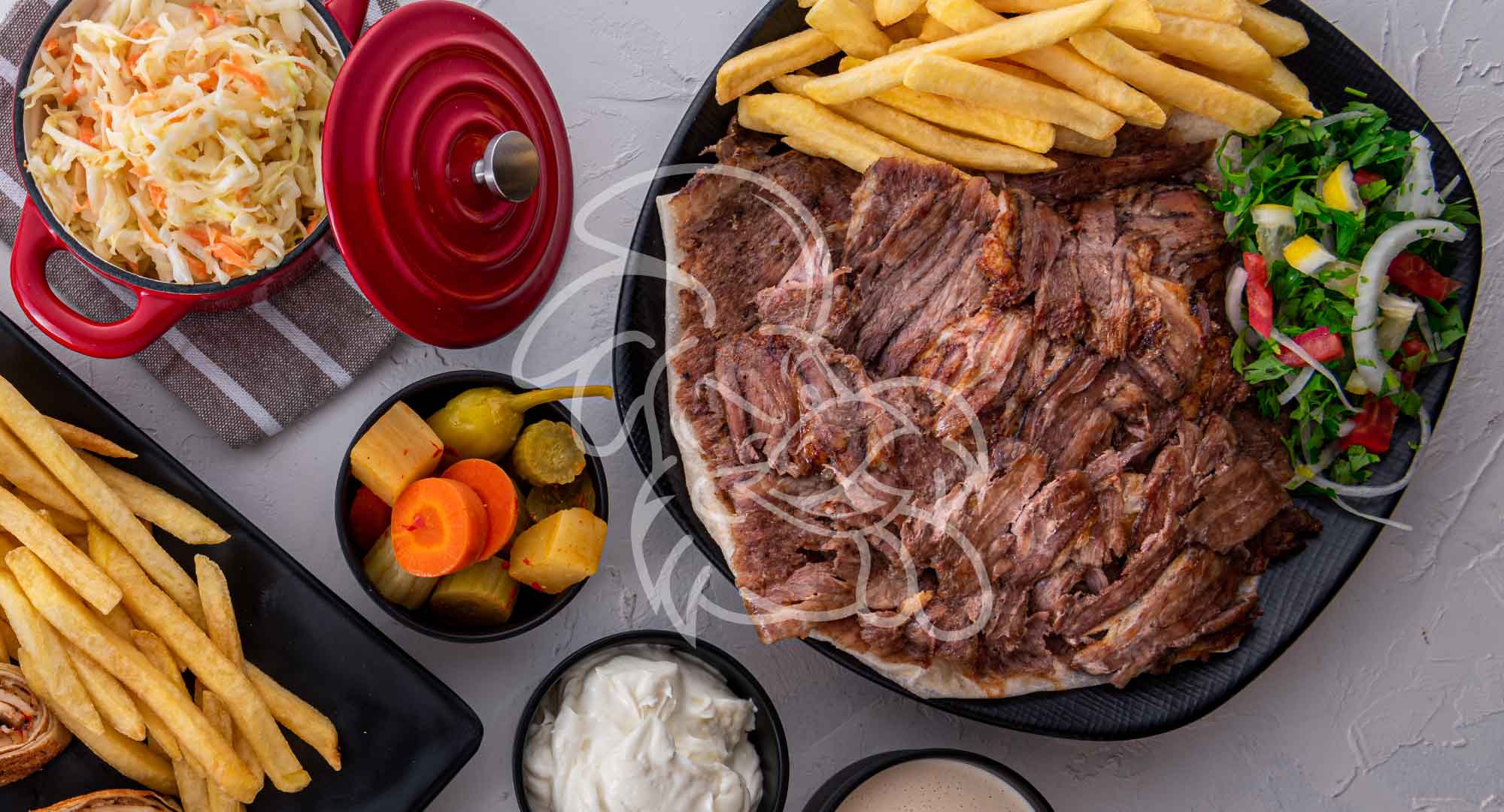Salads & Appetizers to Pair with Shawarma