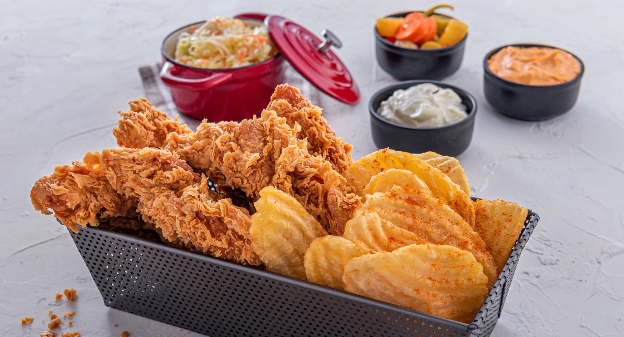 Shawerman’s Exclusive Broasted Chicken Menu in Dubai