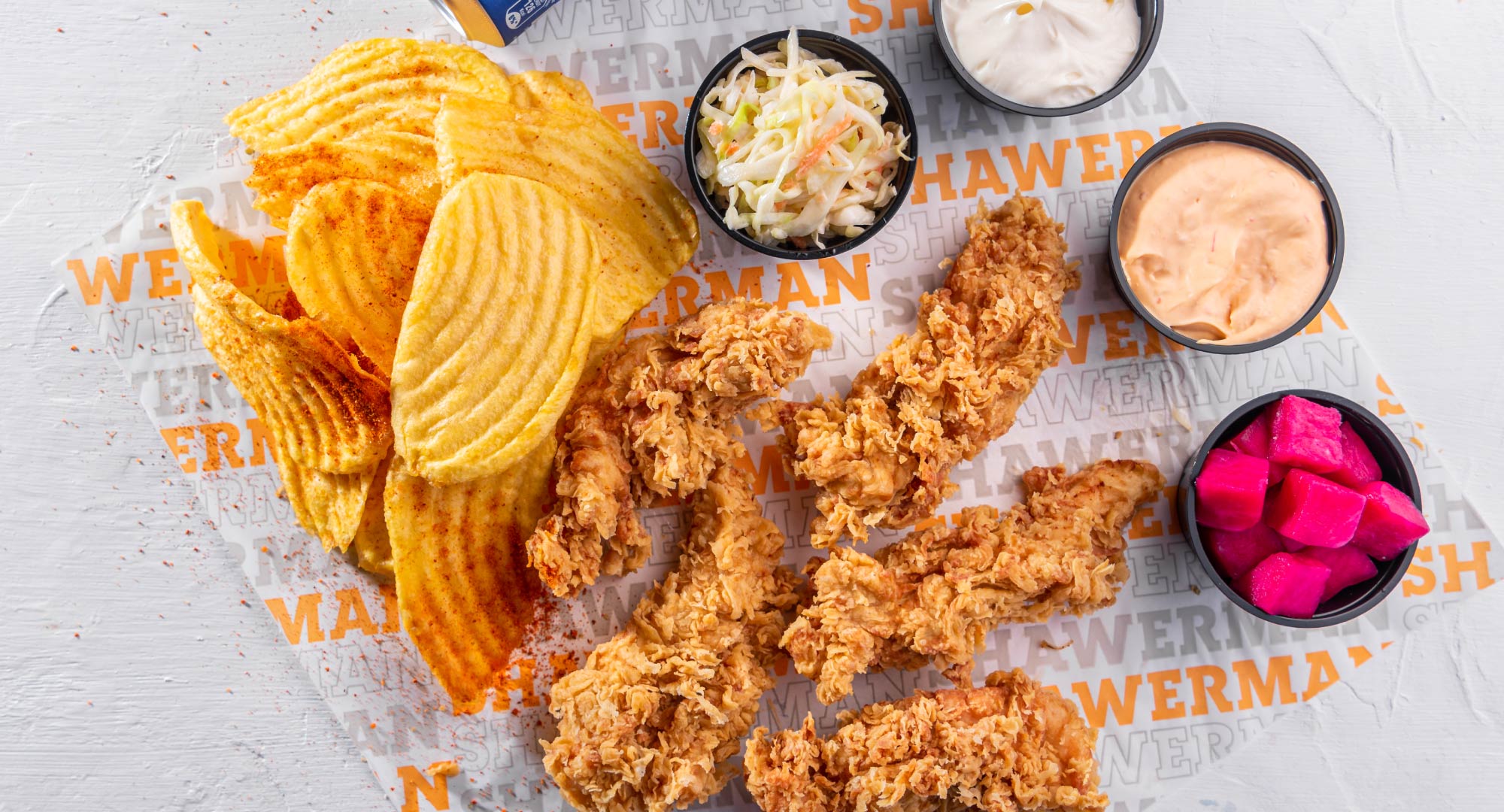 Shawerman’s Famous Broasted Chicken Menu in Sharjah