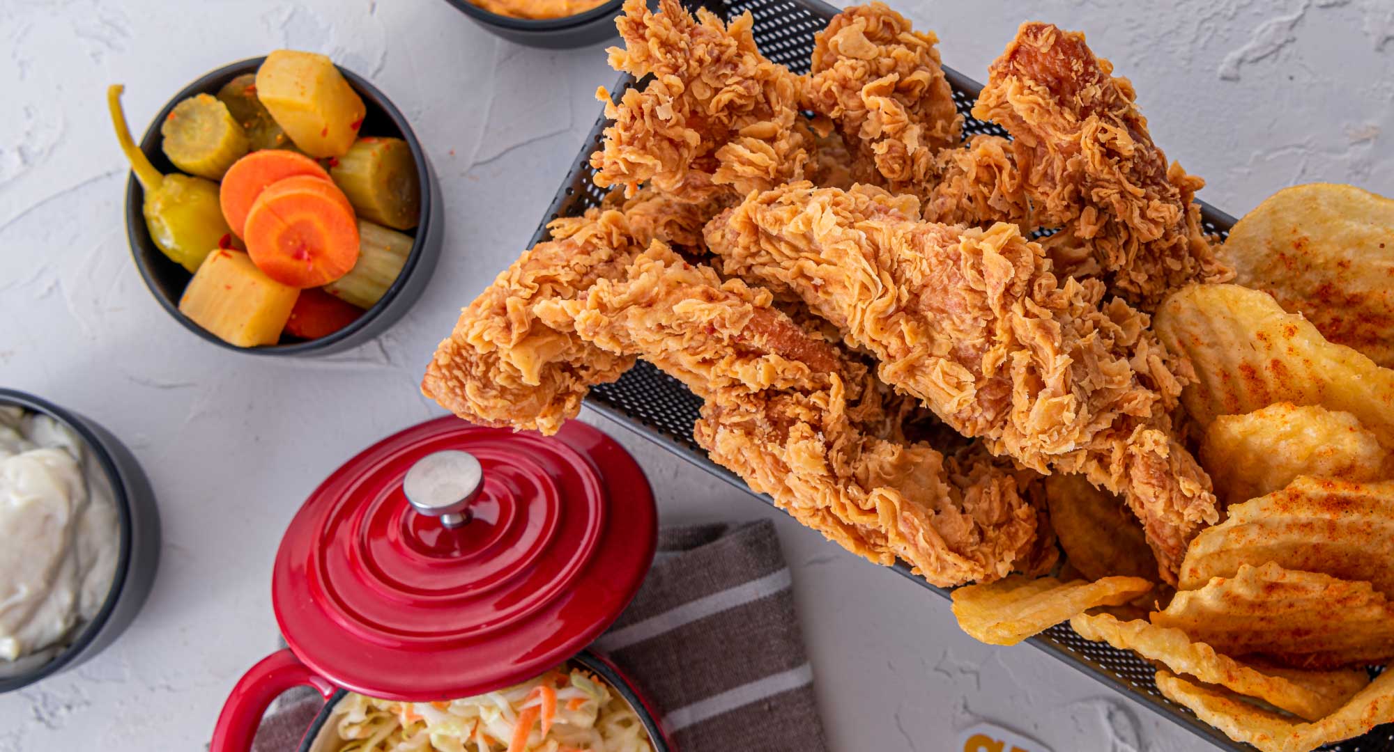 Shawerman’s Signature Broasted Chicken Menu – The Best in the UAE