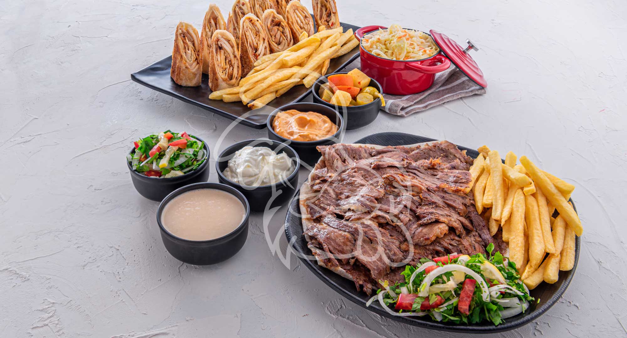 Shawerman’s Signature Arabic Shawarma Menu