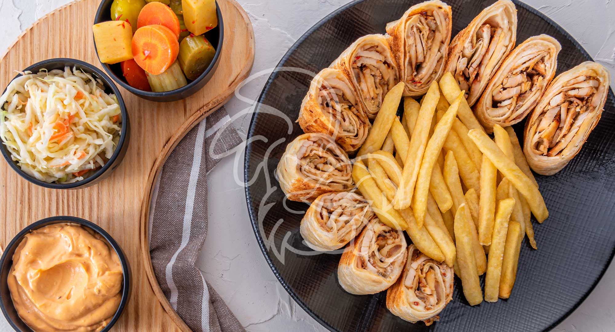 Shawerman’s Signature Arabic Shawarma Menu in Sharjah