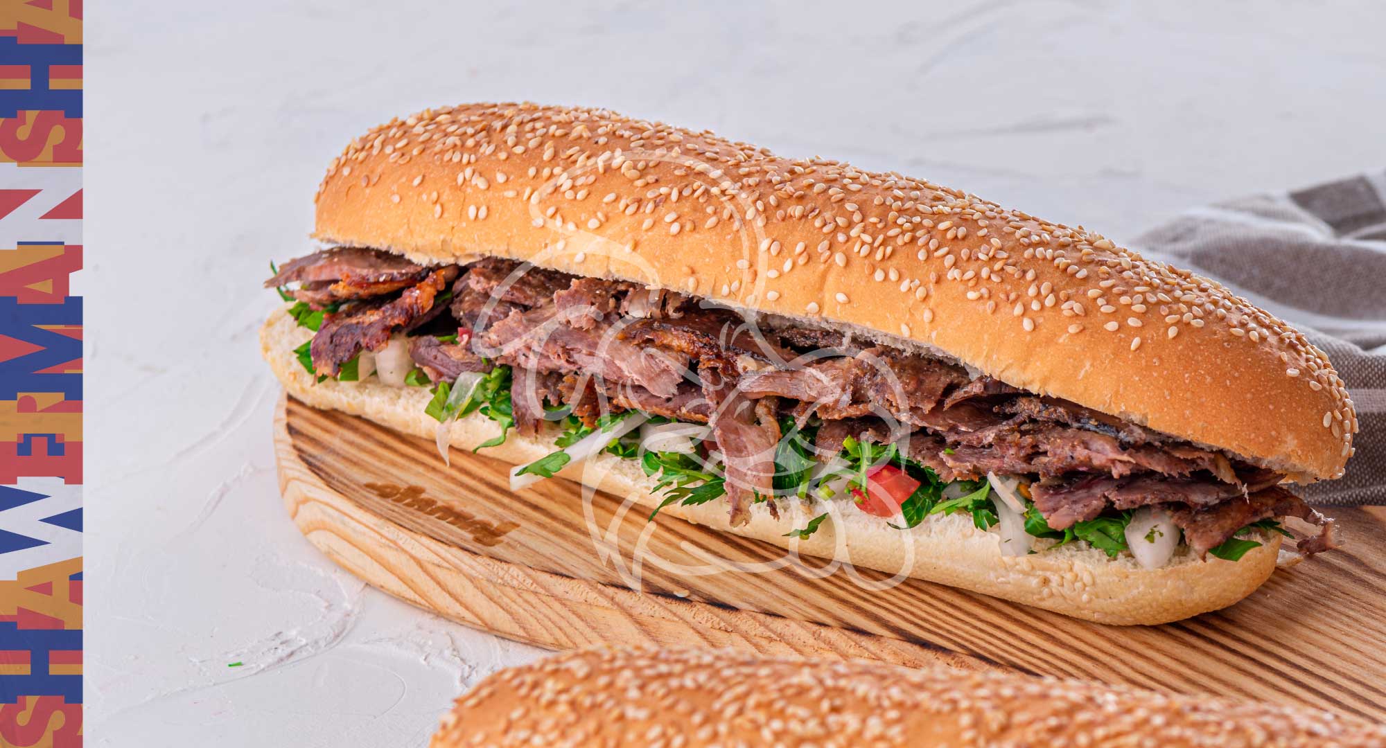 Shawerman’s Signature Meat Shawarma Options