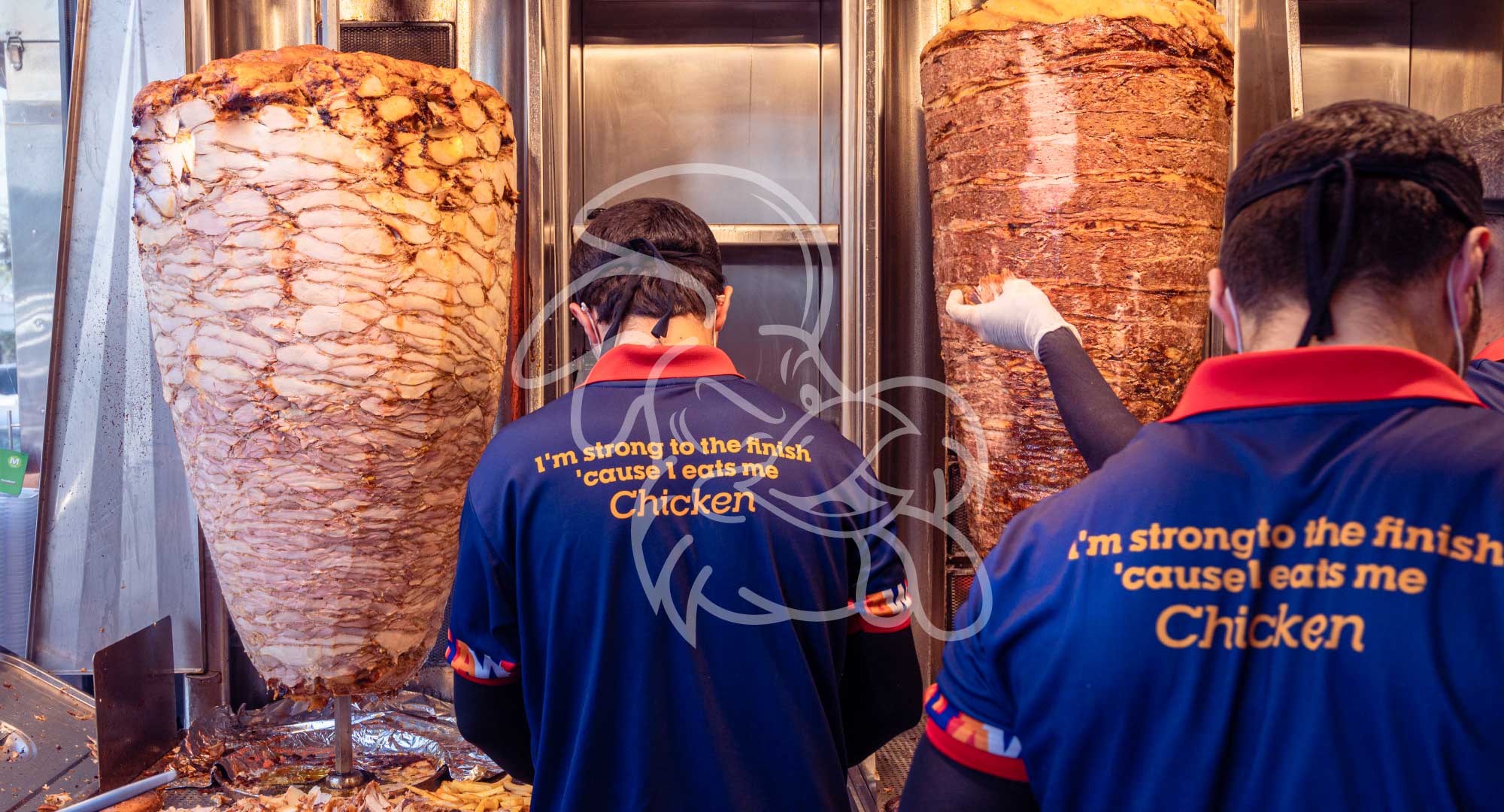 The Shawerman Restaurant Experience in Sharjah