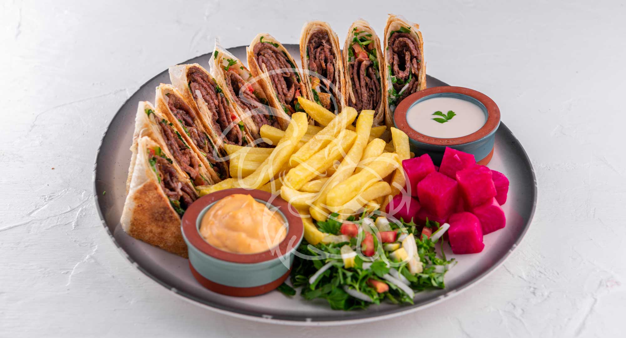 What Defines Authentic Arabic Shawarma?
