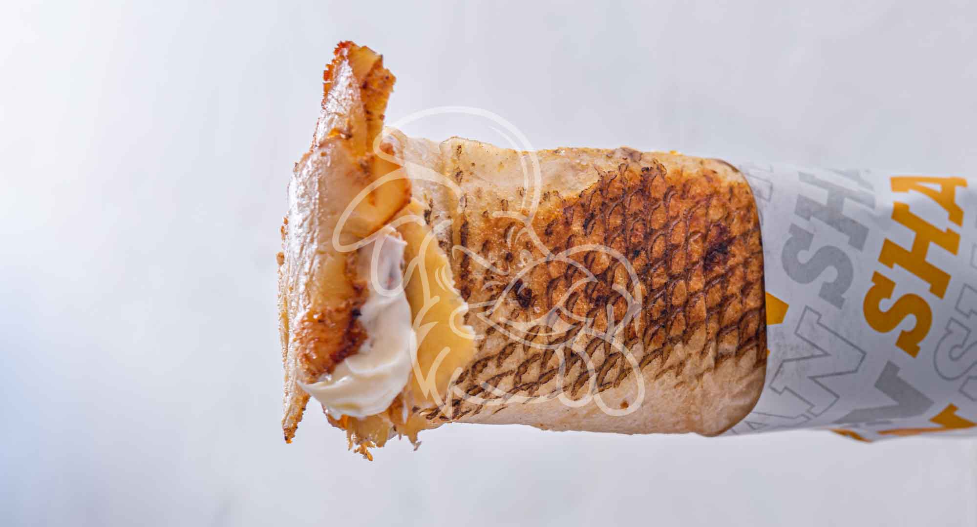 What Defines a Perfect Chicken Shawerma Roll?
