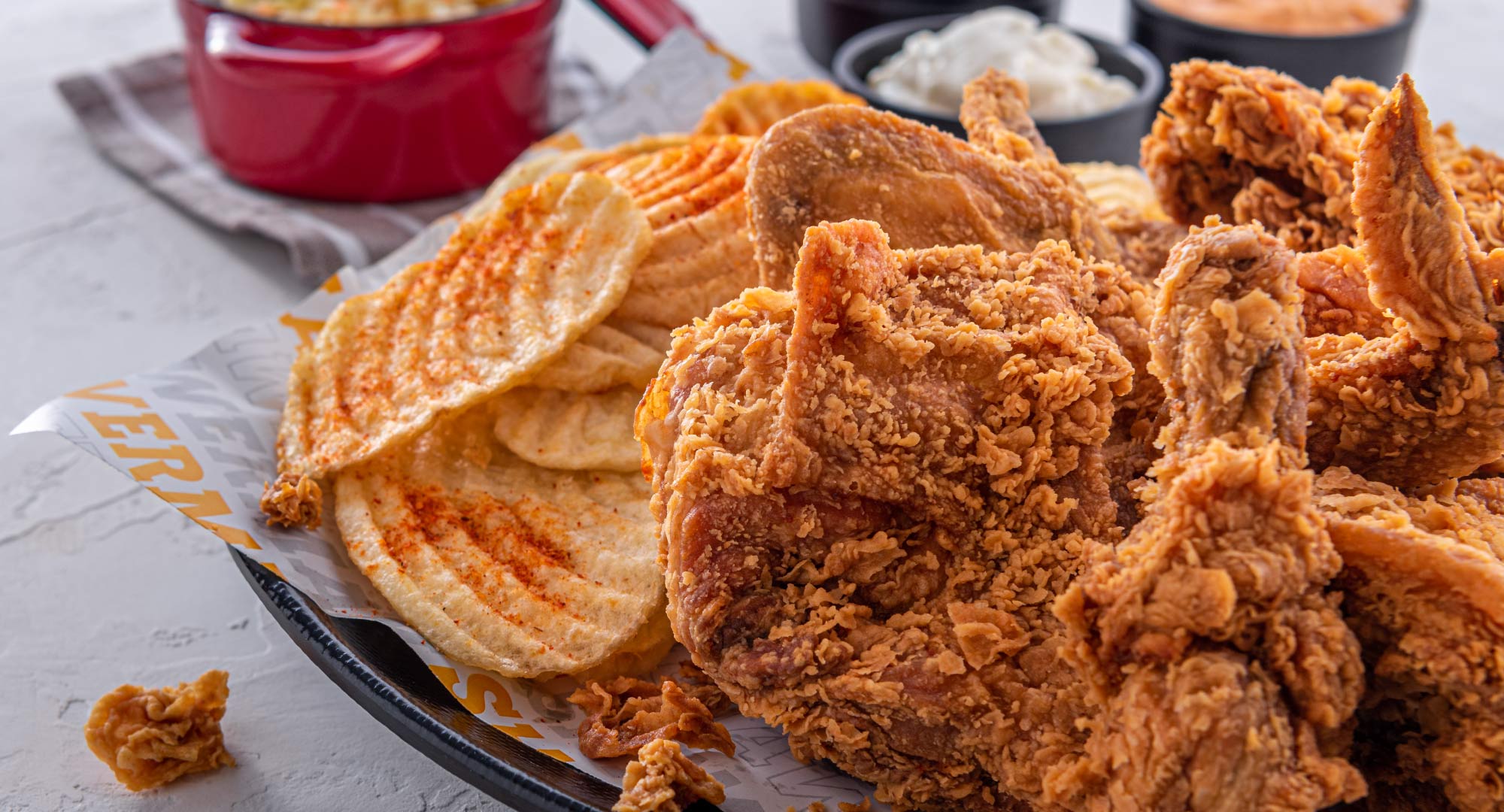 What Makes Broasted Chicken Different from Regular Fried Chicken?