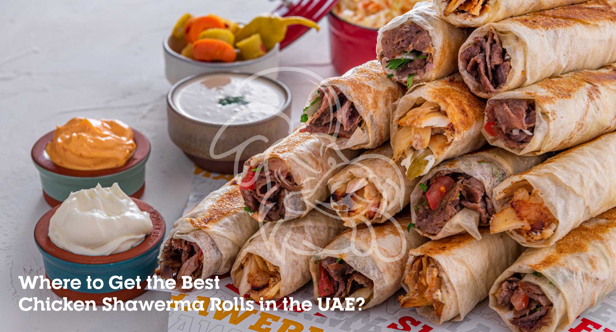 Where to Get the Best Chicken Shawerma Rolls in the UAE?