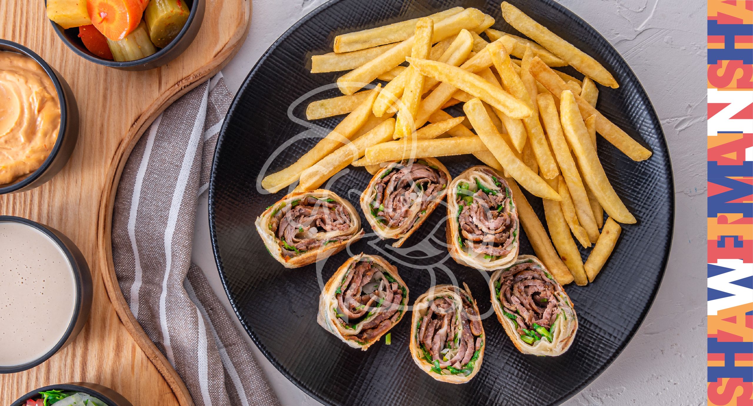 Shawerman’s Signature Arabic Style Shawarma Menu – The Best in Sharjah