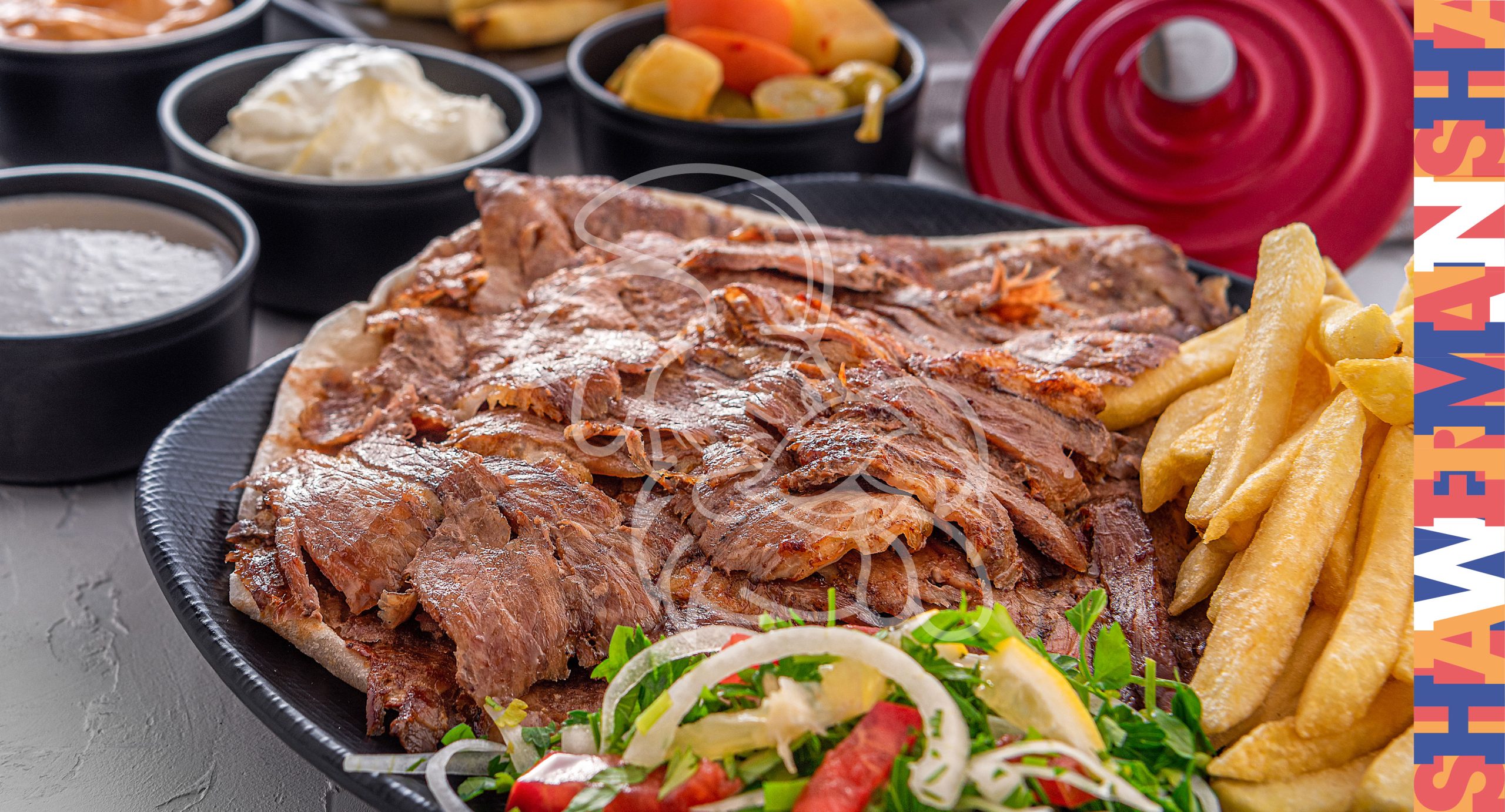 Shawerman’s Signature Lamb Shawarma Menu – The Best in the UAE