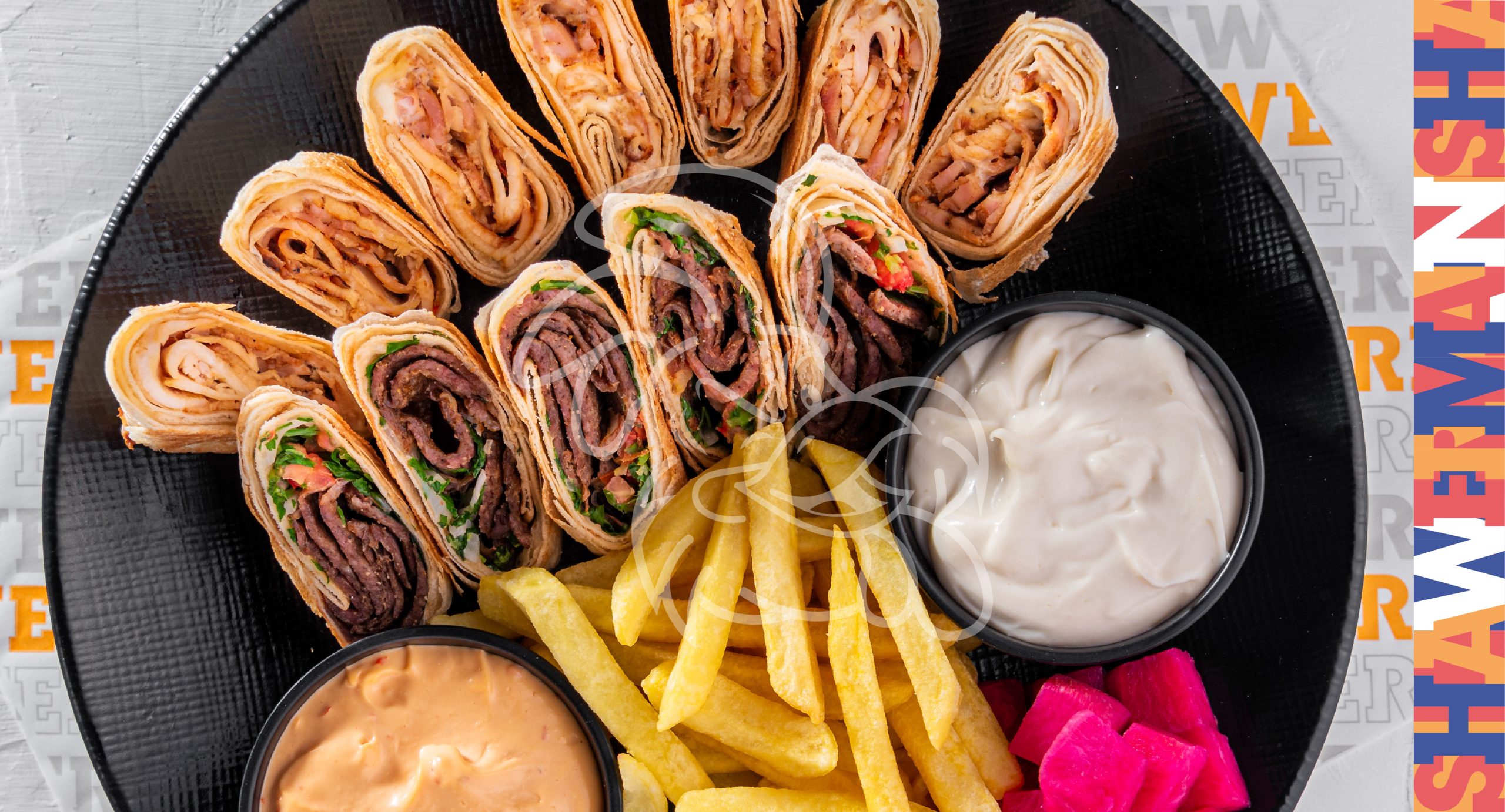 What Defines an Authentic Arabic Style Shawarma?